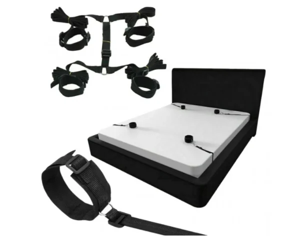 Kit Bondage de Amarras para Cama
