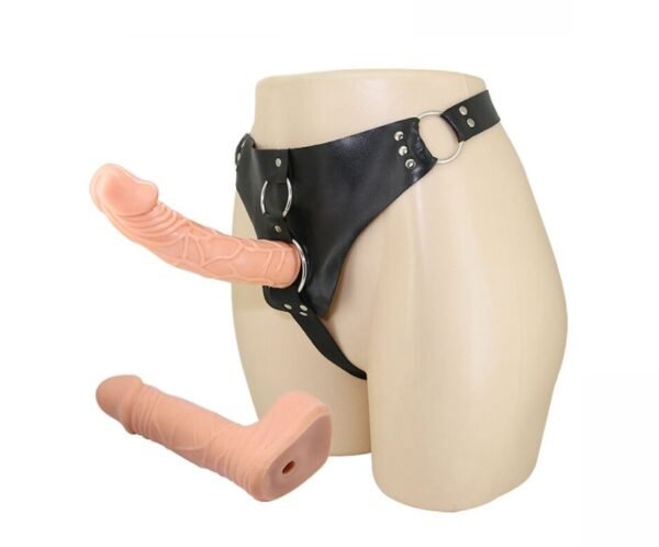Arnés para Dama Super 2 Dildos