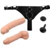 Arnés para Dama Super 2 Dildos