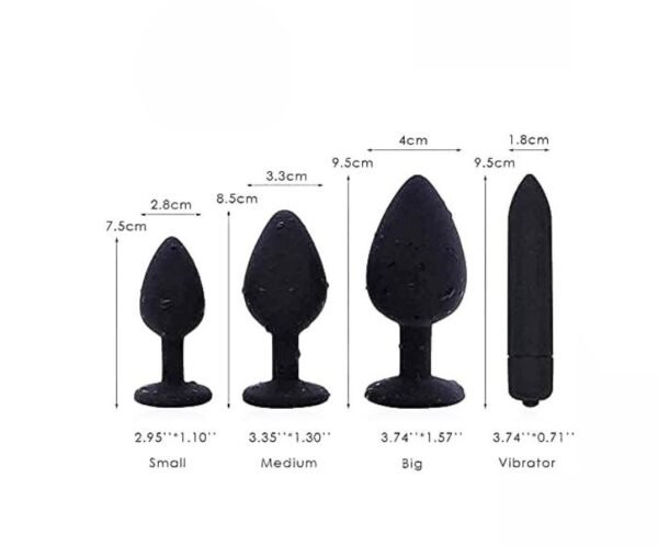 Anal Plugs Kit Gema