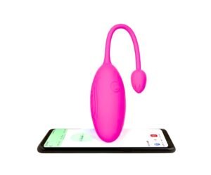 Vibrador Recargable app Tampón