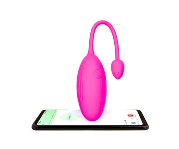 Vibrador Recargable app Tampón