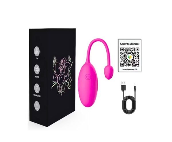 Vibrador Recargable app Tampón