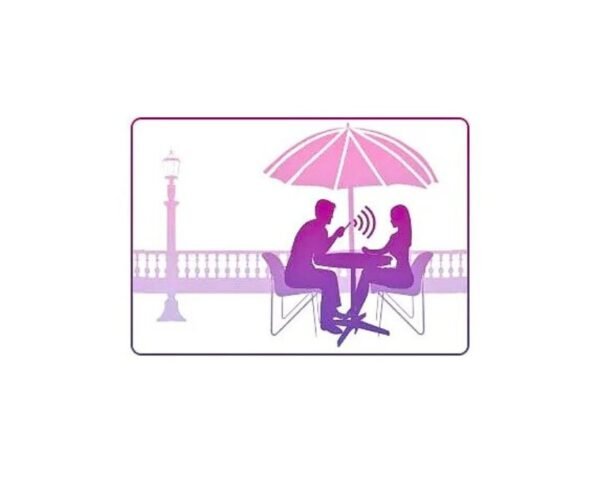 Vibrador Recargable app Tampón