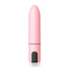 JV0447 Vibrador Clitoral bala Recargable Happy