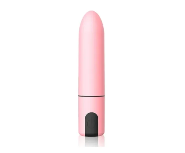 JV0447 Vibrador Clitoral bala Recargable Happy