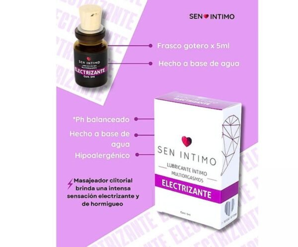 Lubricante Íntimo Electrizante