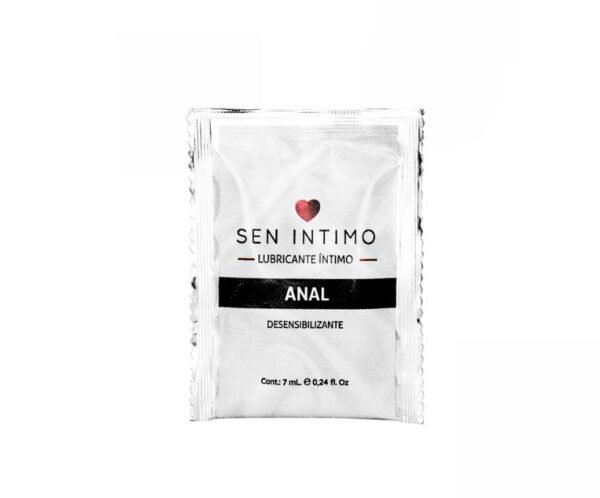 Lubricante Anal sachet