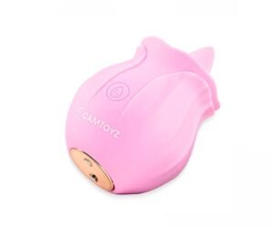 Vibrador Clitoral recargable lengua