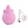 Vibrador Clitoral recargable lengua