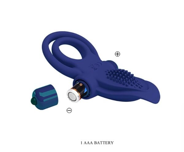Anillo Vibrador para el pene Bronson