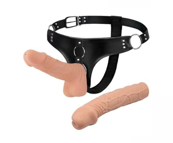 Arnés para Dama Super 2 Dildos