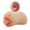 Masturbador TPE Dual Sarah