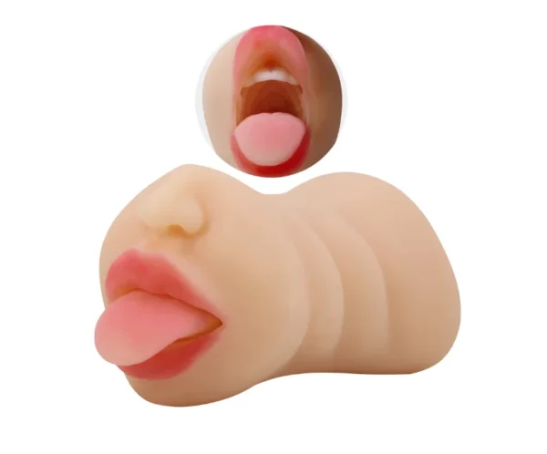 Masturbador TPE Dual Sarah