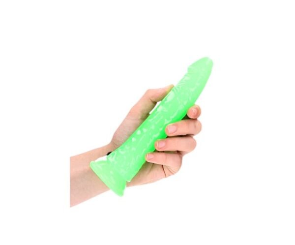 Dildo realista jelly brilla oscuridad 20.5 cm