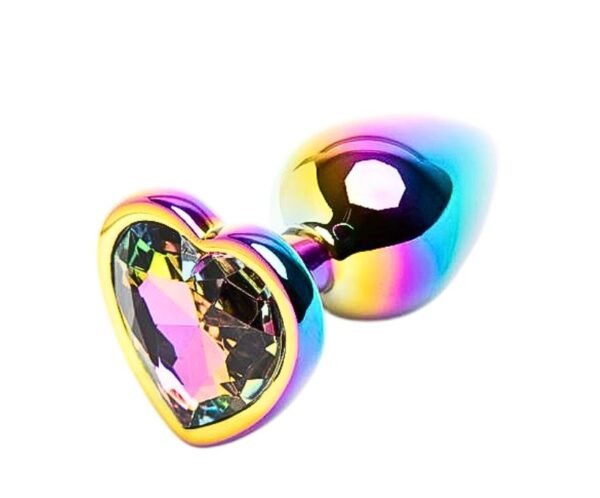 Anal plug metal pequeño iris