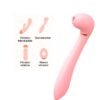 Vibrador Clitoral Succionador Desirable