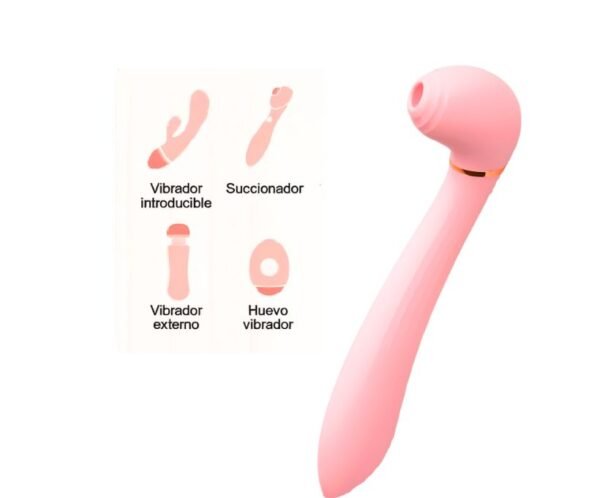 Vibrador Clitoral Succionador Desirable