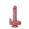 Dildo vibrador recargable control remoto 20 cm
