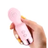 Vibrador Masajeador Recargable para clítoris o facial