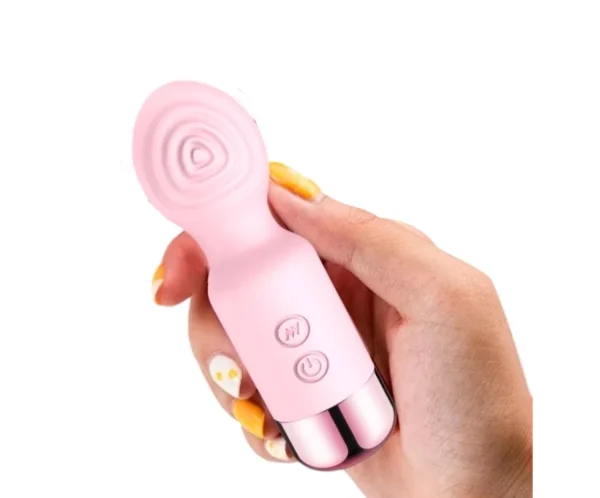 Vibrador Masajeador Recargable para clítoris o facial
