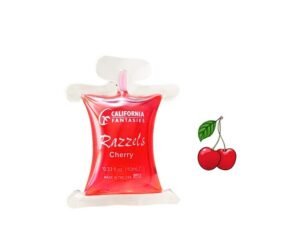 Lubricante masaje sabor y caliente 4en1