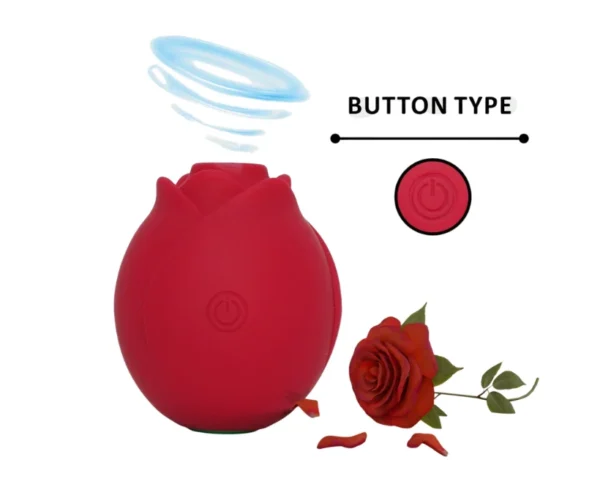 Succionador Clitoral Rosa con App