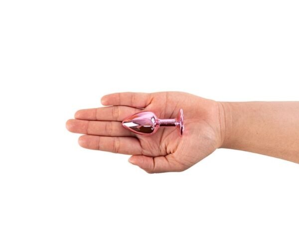 Anal plug metal pequeño Barbi