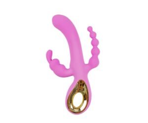 Vibrador rabbit triple recargable