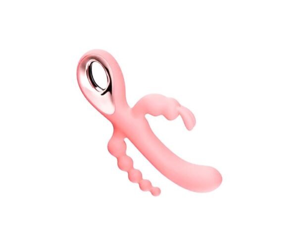 Vibrador rabbit triple recargable