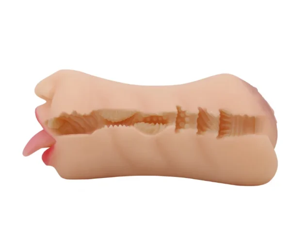 Masturbador TPE Dual Sarah