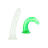 Dildo realista jelly brilla oscuridad 20.5 cm