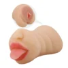 Masturbador TPE Dual Sarah