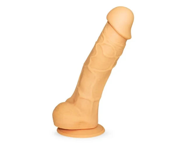 Amon Dildo realista jelly PVC 21 cm Amon