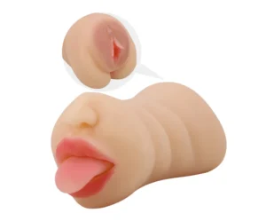 Masturbador TPE Dual Sarah