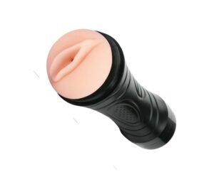 Masturbador vibrador linterna