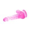 Dildo realista jelly 17 cm