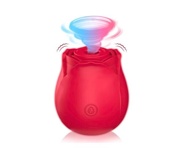 Vibrador clitoral succionador Rosa