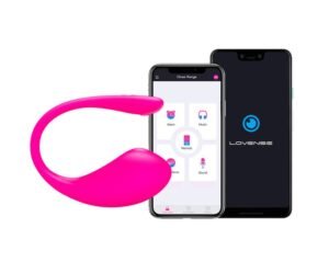 Vibrador recargable app Lush 3