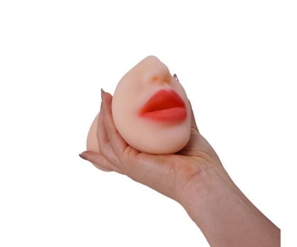 Masturbador TPE triple