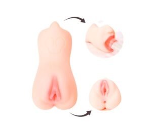 Masturbador TPE triple