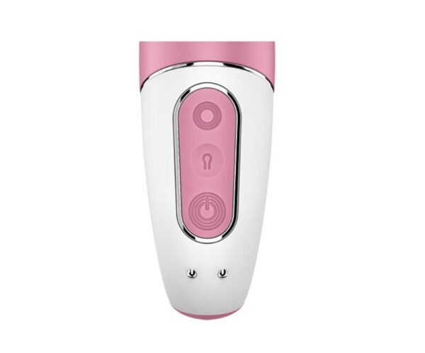 Vibrador Rabbit doble estimulación inflable