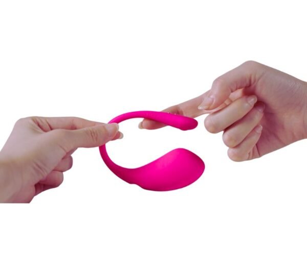 Vibrador recargable app Lush 3
