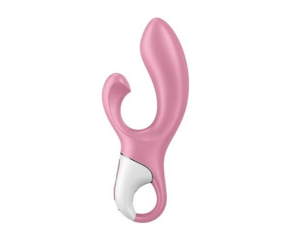 Vibrador Rabbit doble estimulación inflable