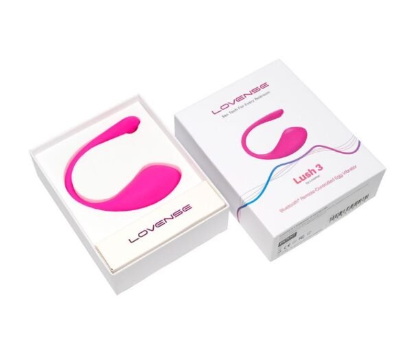 Vibrador recargable app Lush 3