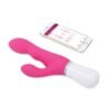 Vibrador recargable app Nora