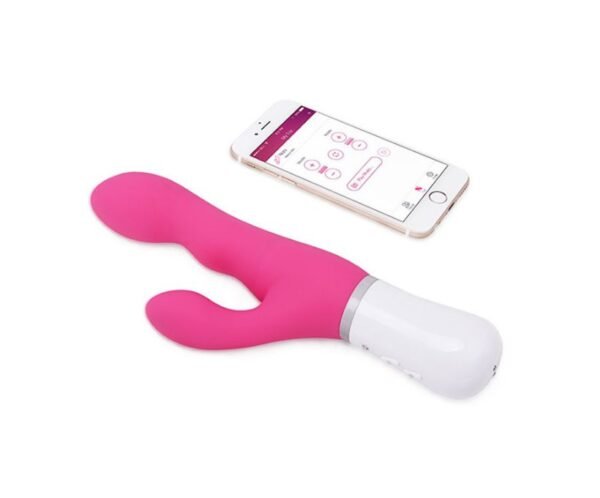 Vibrador recargable app Nora