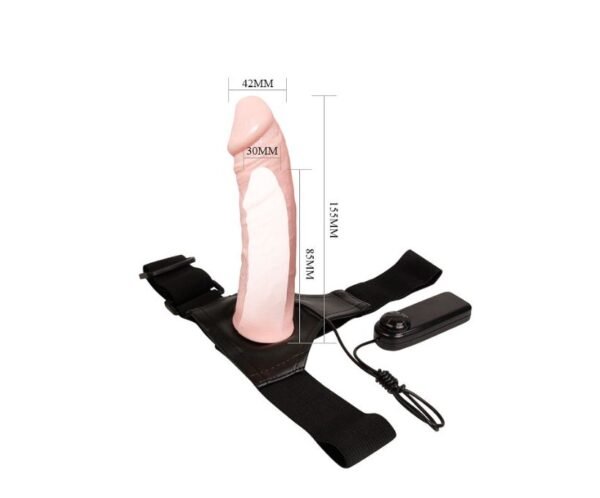 Arnés para hombre vibrador Ultra