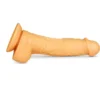 Amon Dildo realista jelly PVC 21 cm Amon