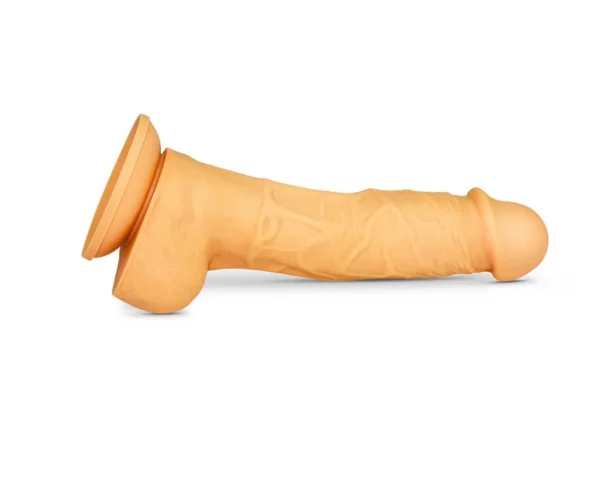 Amon Dildo realista jelly PVC 21 cm Amon